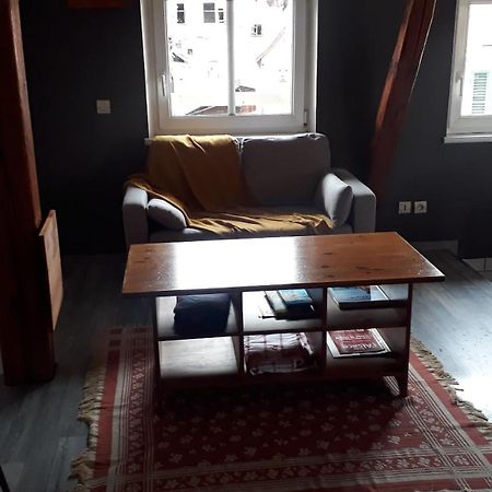 Au-Dessus Des Toits Plein Centre Avec Vue Sur Les Vignes Apartman Barr Kültér fotó