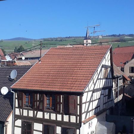 Au-Dessus Des Toits Plein Centre Avec Vue Sur Les Vignes Apartman Barr Kültér fotó