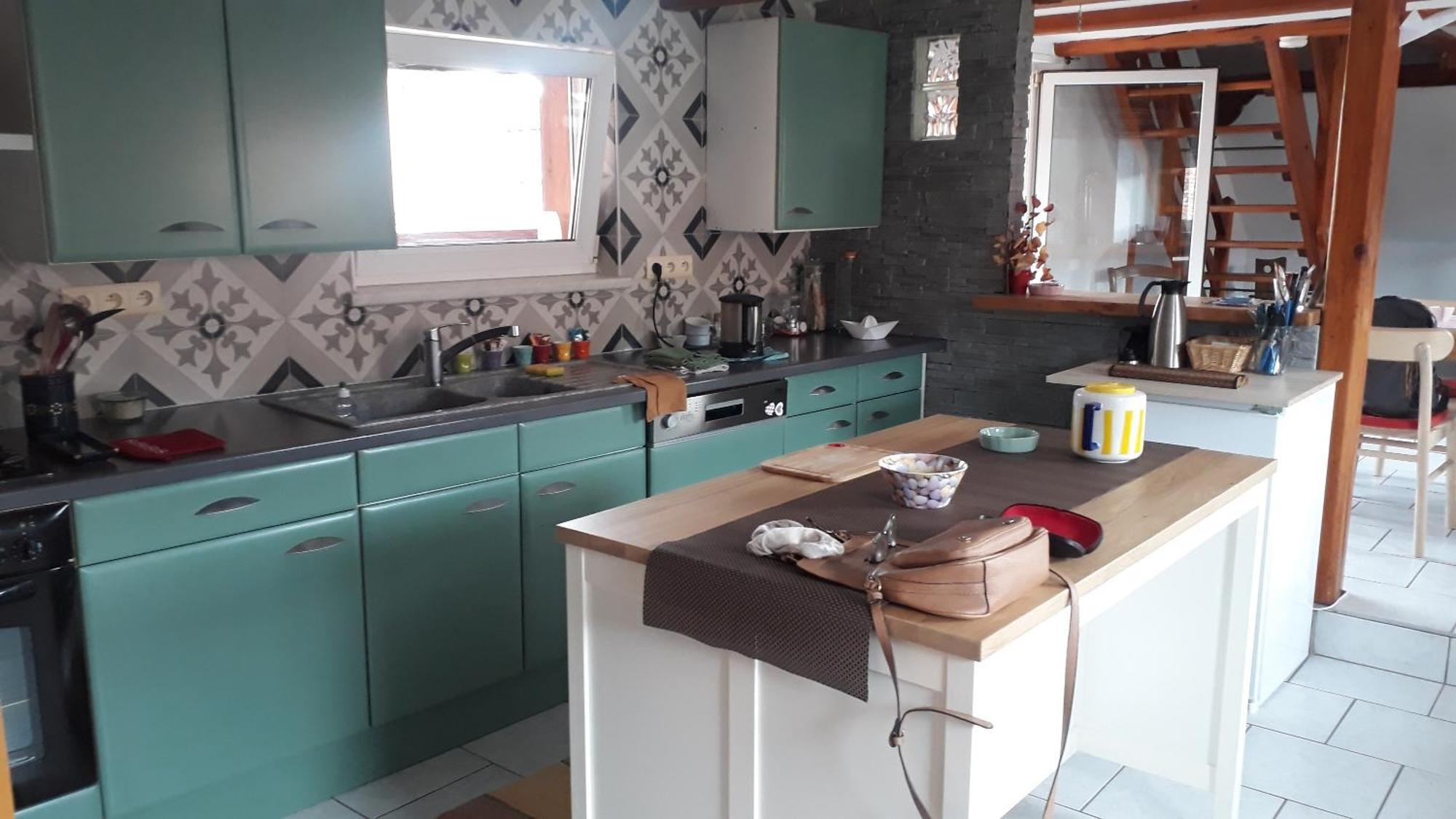 Au-Dessus Des Toits Plein Centre Avec Vue Sur Les Vignes Apartman Barr Kültér fotó