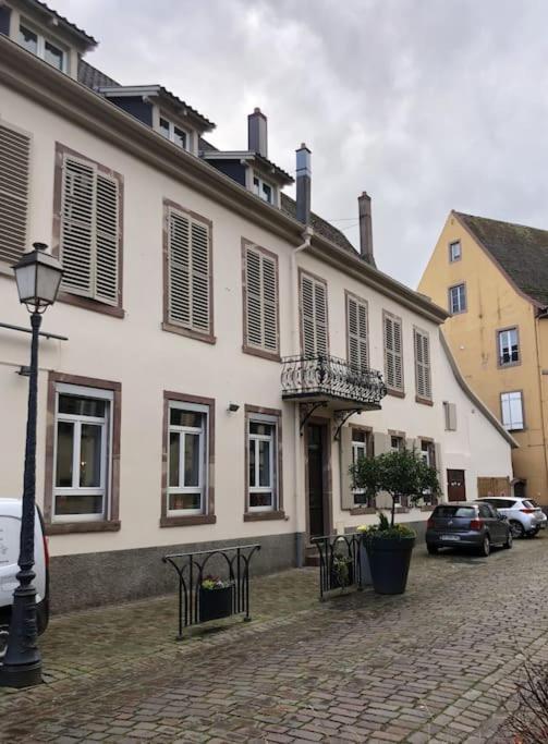 Au-Dessus Des Toits Plein Centre Avec Vue Sur Les Vignes Apartman Barr Kültér fotó