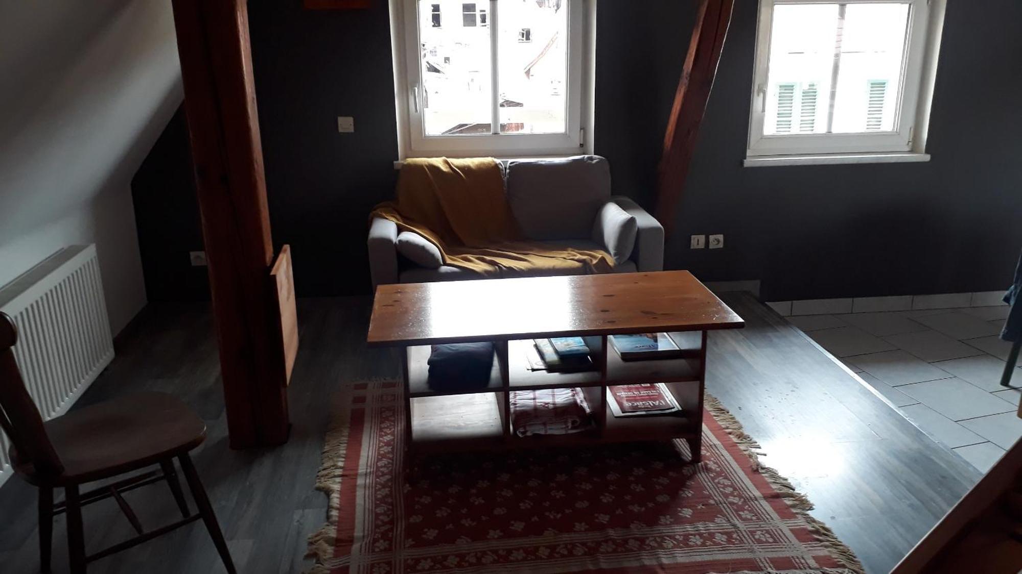 Au-Dessus Des Toits Plein Centre Avec Vue Sur Les Vignes Apartman Barr Kültér fotó