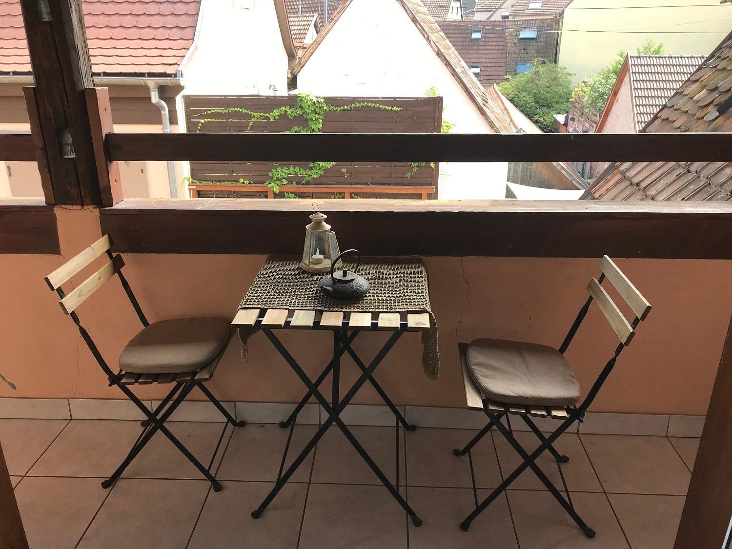 Au-Dessus Des Toits Plein Centre Avec Vue Sur Les Vignes Apartman Barr Kültér fotó