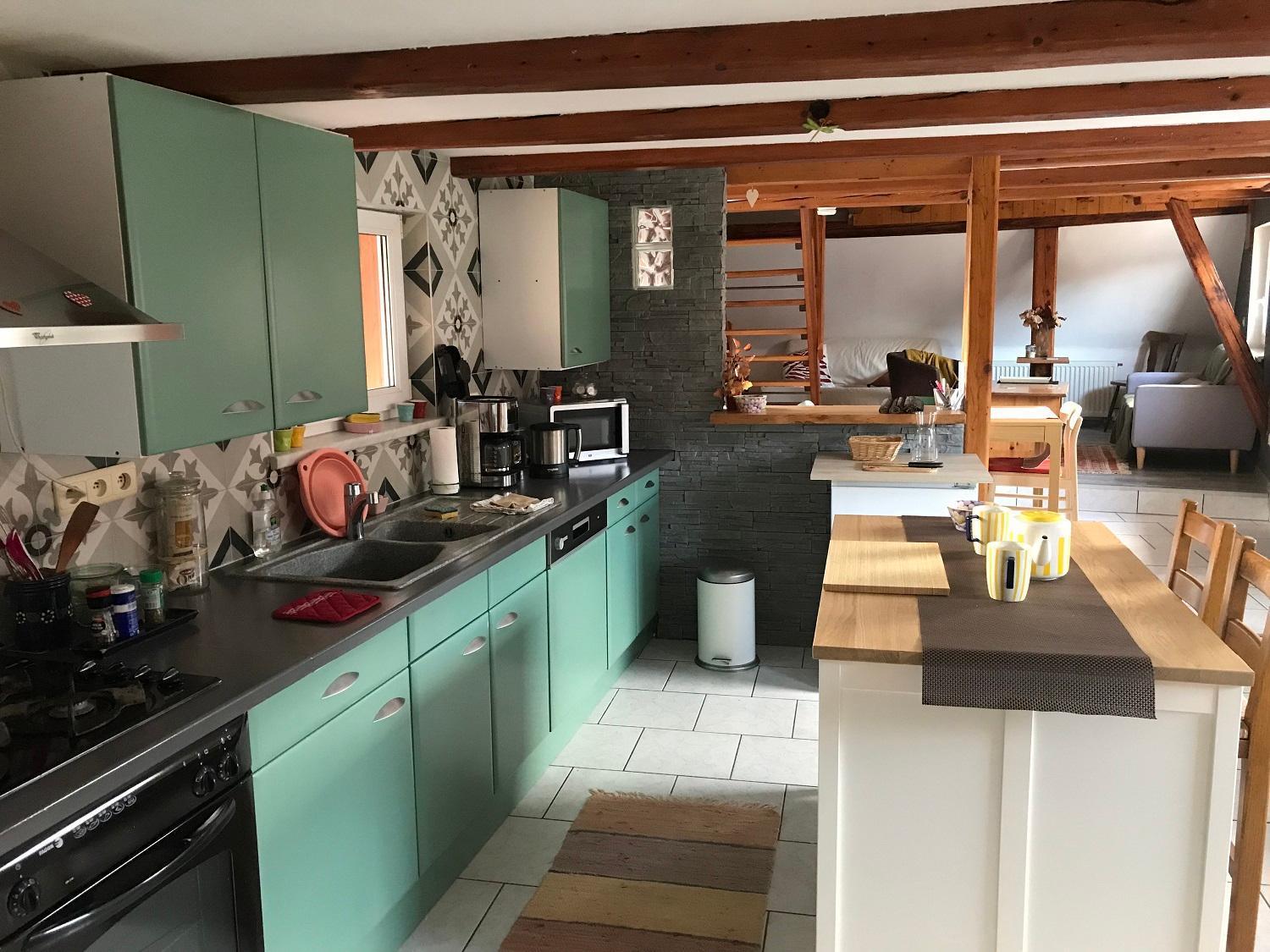 Au-Dessus Des Toits Plein Centre Avec Vue Sur Les Vignes Apartman Barr Kültér fotó
